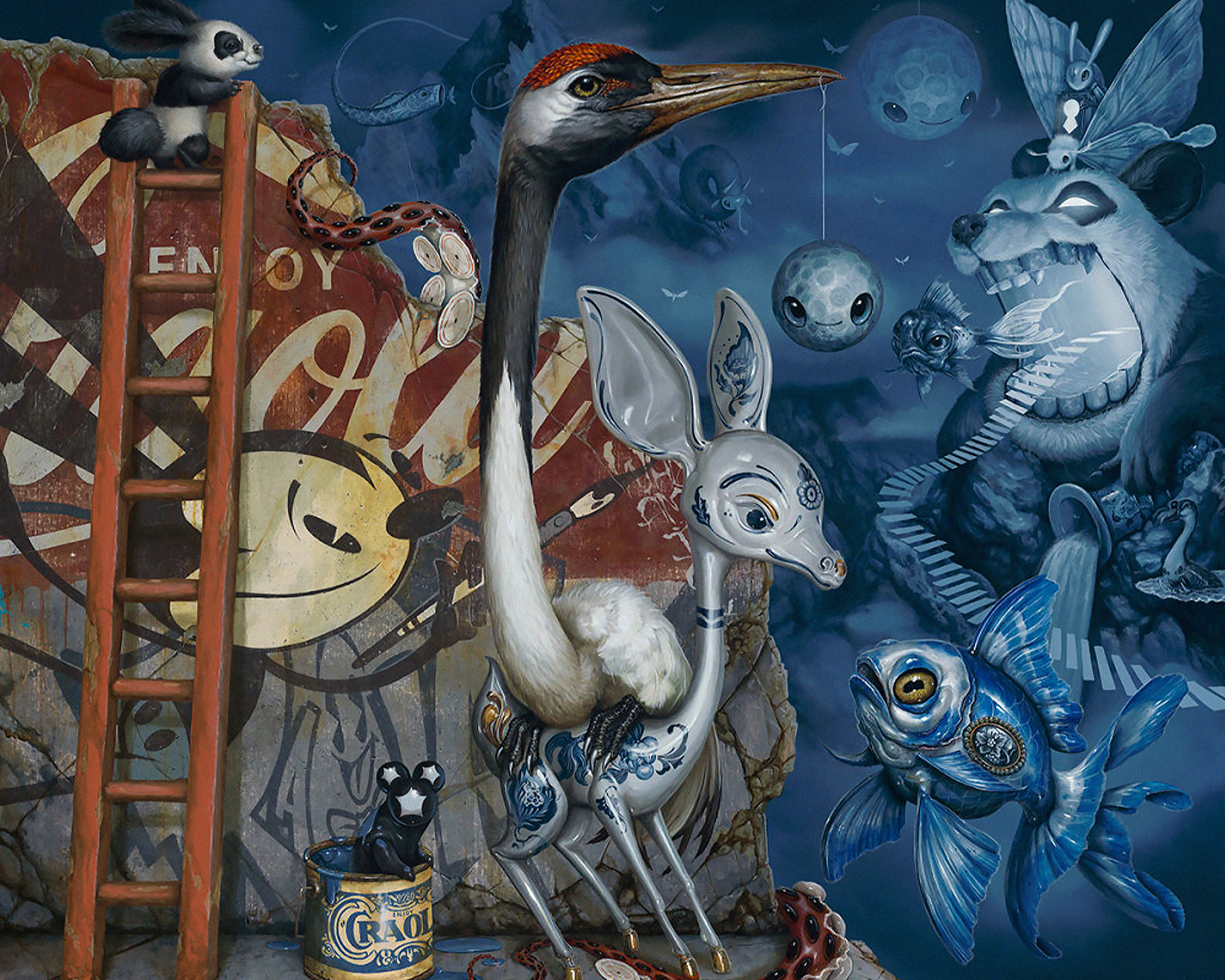 On the Wall: Pop-Up Show