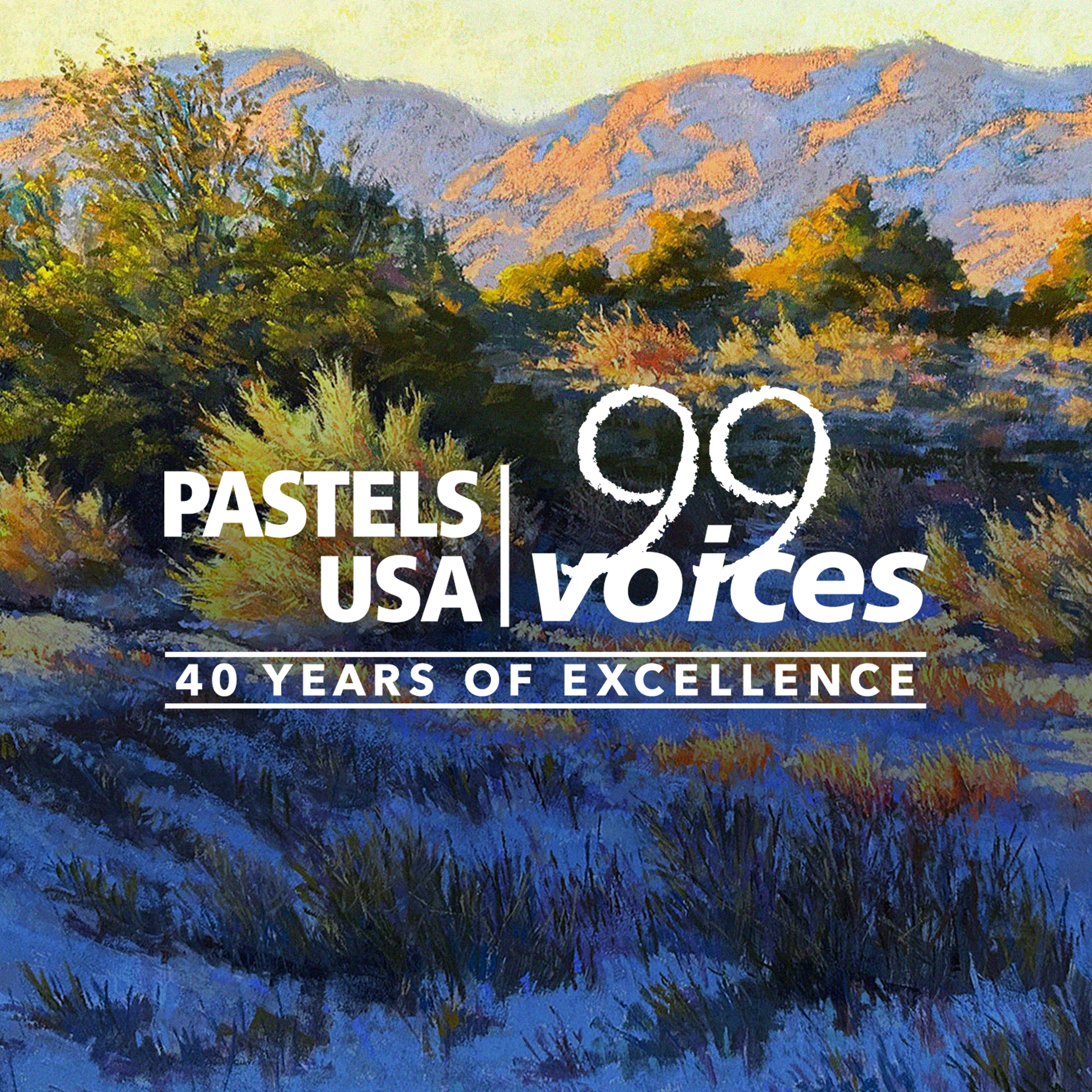 Pastels USA: 99 Voices - VEFA Gallery