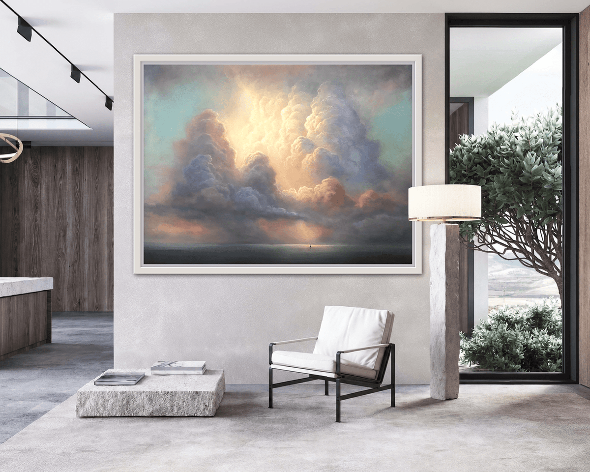 How to Pick Artwork That Matches Your Interior Design Style - VEFA Gallery