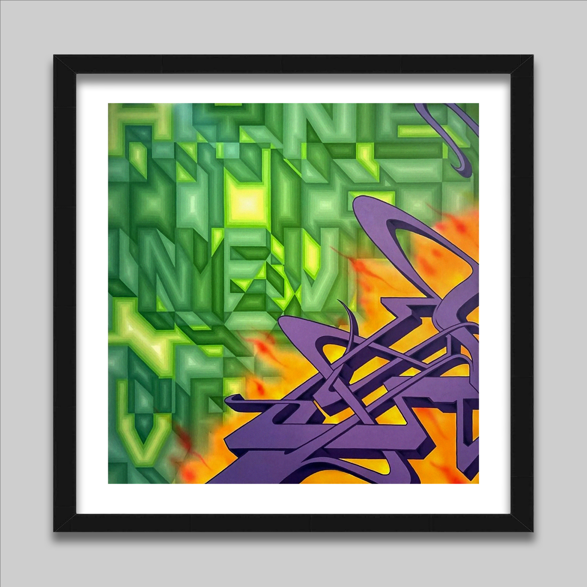 Gradient Abstraction-isms - VEFA Gallery