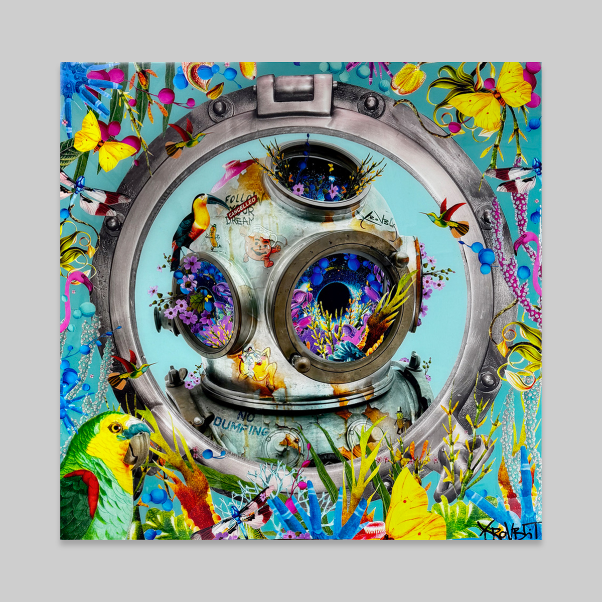 Portholes - VEFA Gallery