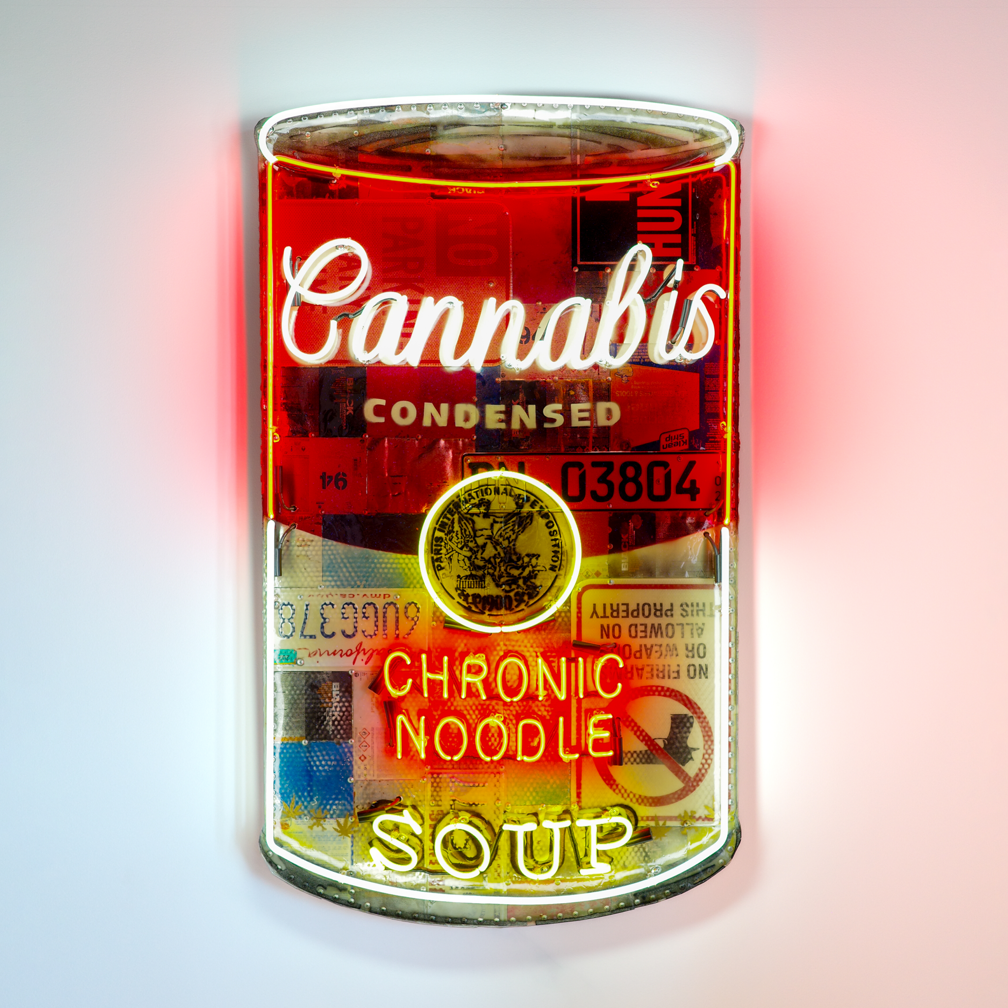 Soup Can Neon II - VEFA Gallery