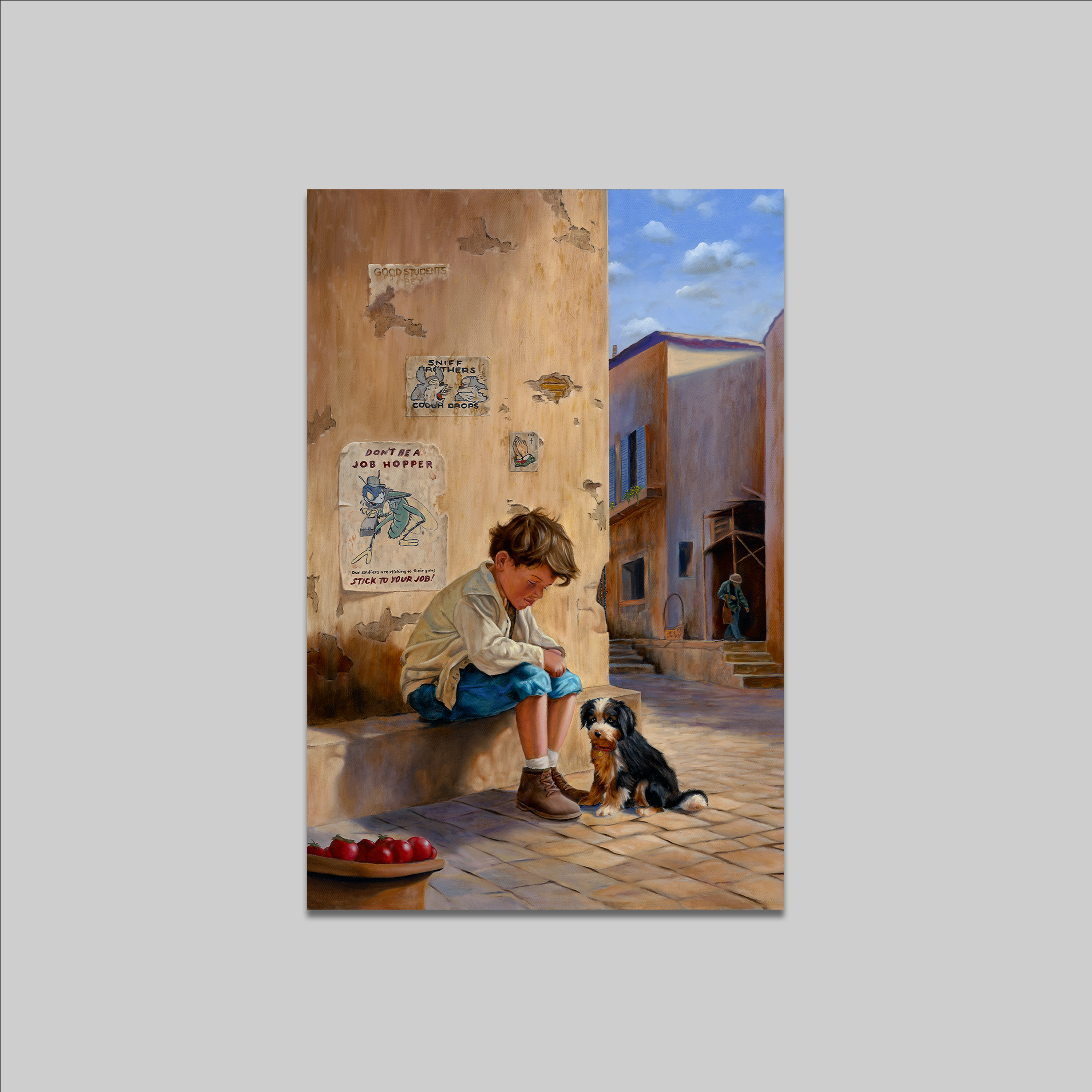 Flüstern an der Wand