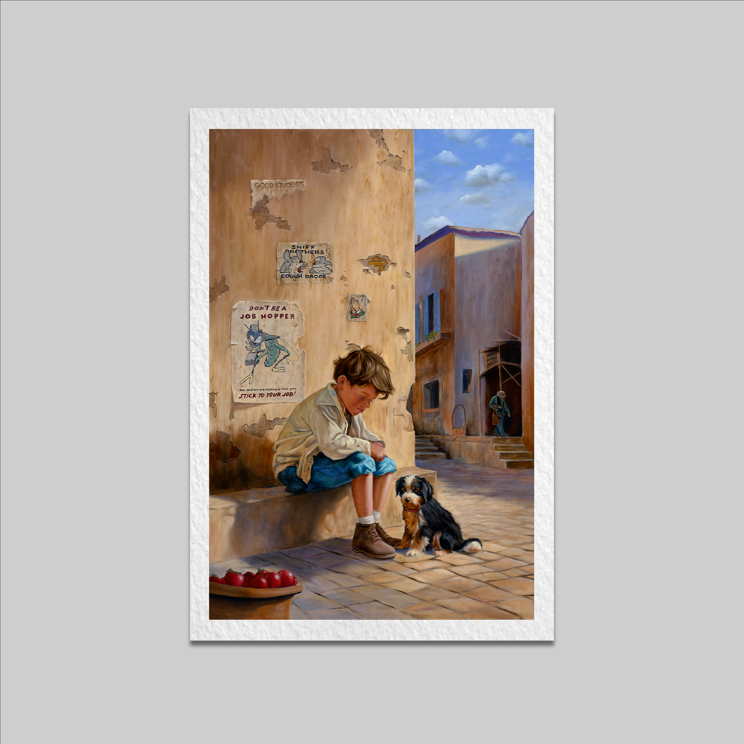 Flüstern an der Wand