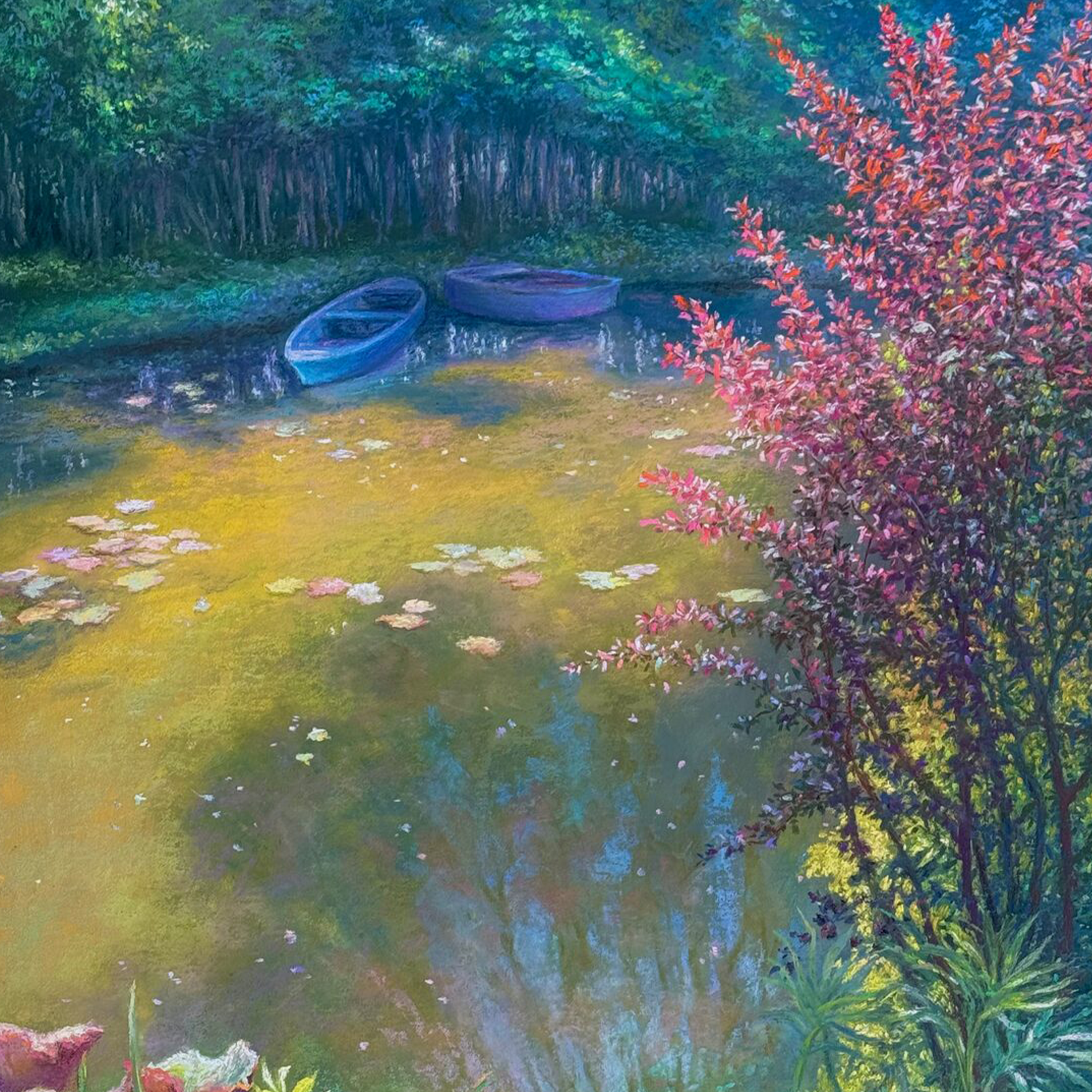 Garden of Blossoming Hope