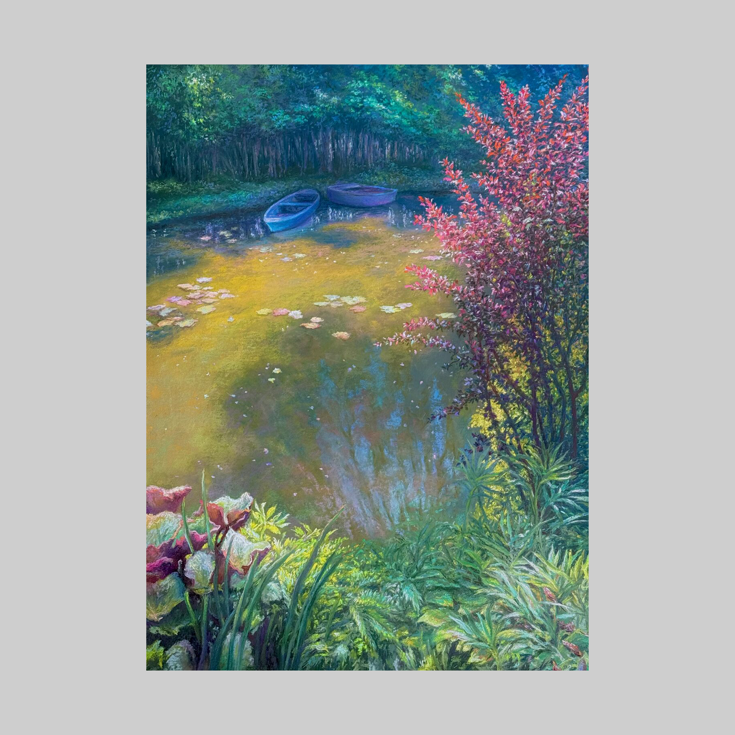 Garden of Blossoming Hope