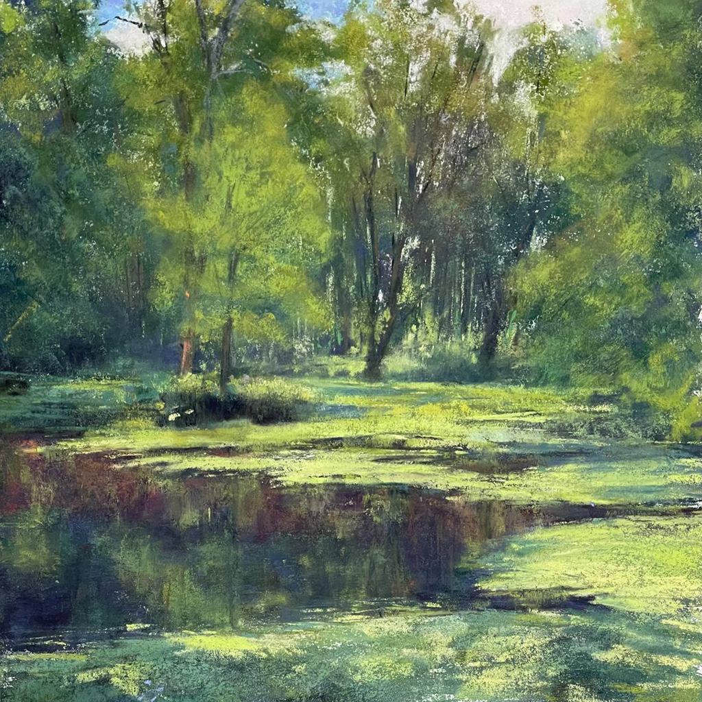 Pond in the Forest