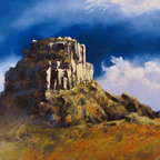 Drama at Fajada Butte - VEFA Gallery