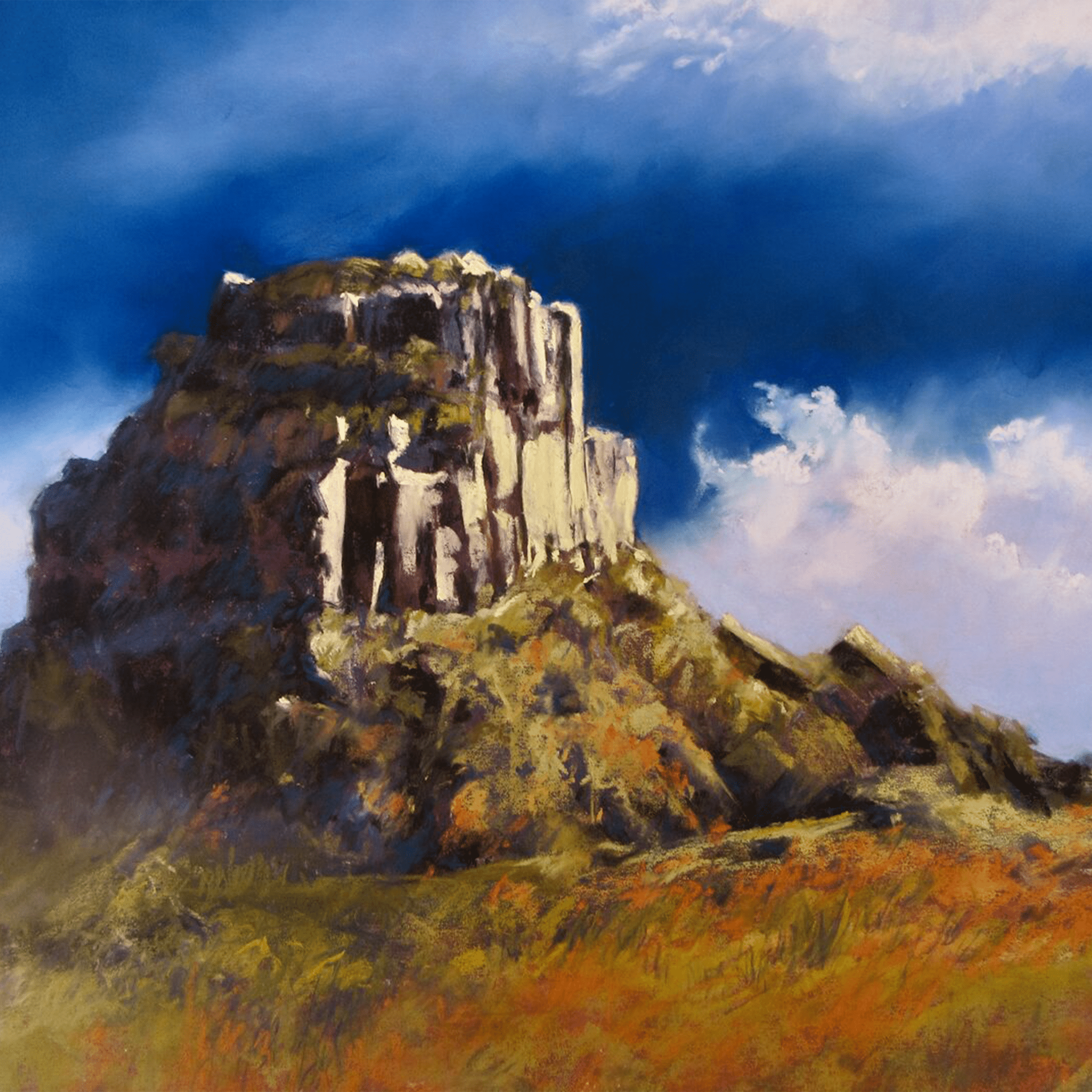 Drama at Fajada Butte - VEFA Gallery