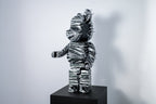 Blown Away 1000% Bearbrick - Cracked Marble - VEFA Gallery
