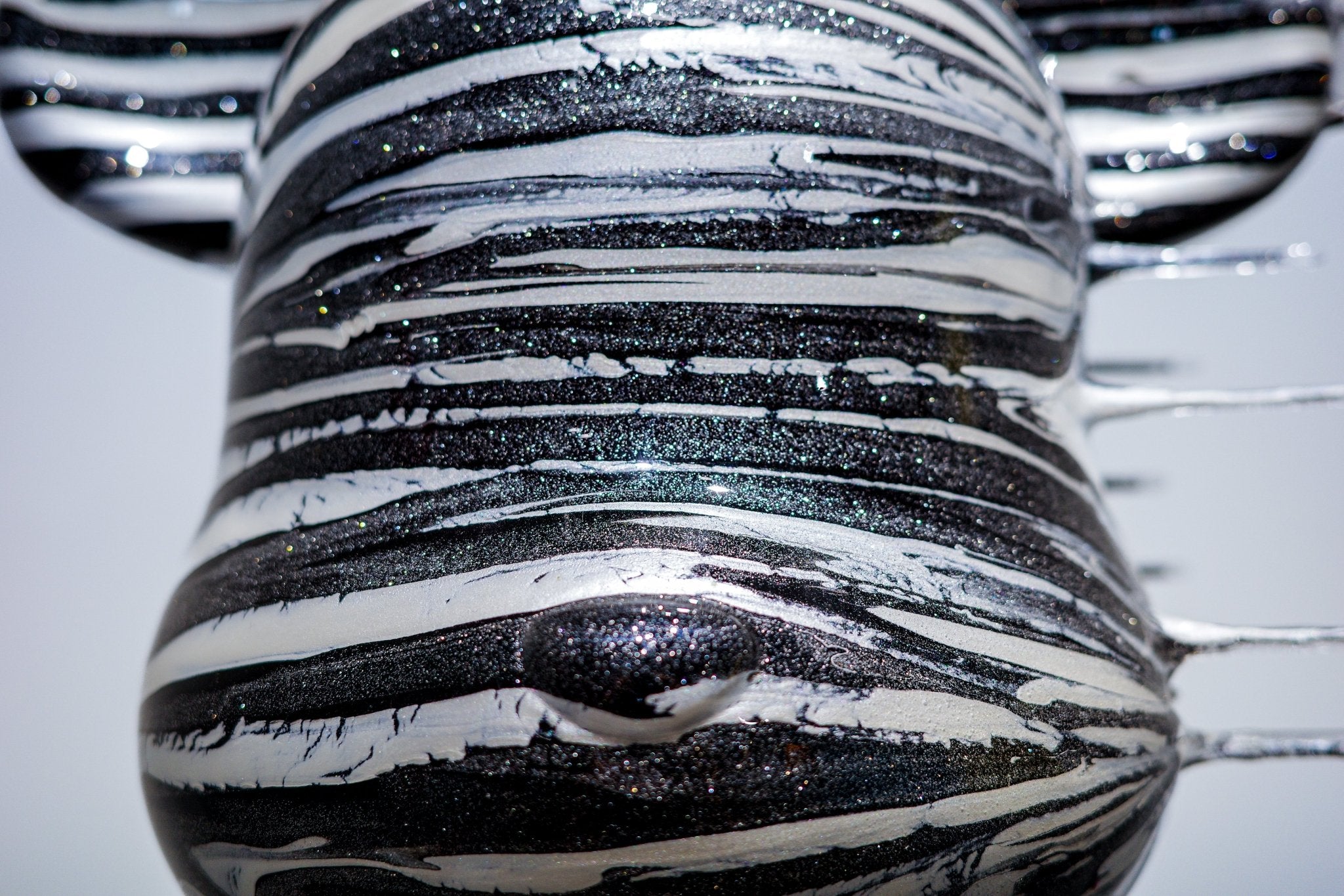 Blown Away 1000% Bearbrick - Cracked Marble - VEFA Gallery