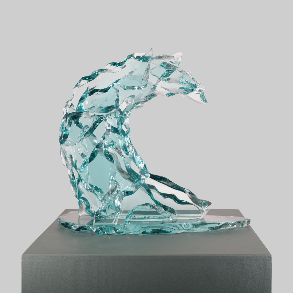 Blaue Welle