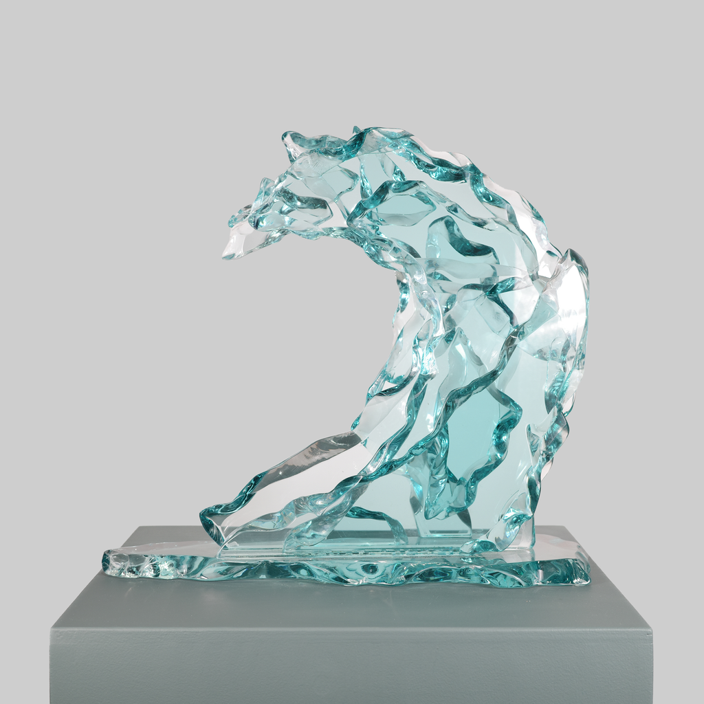 Blaue Welle