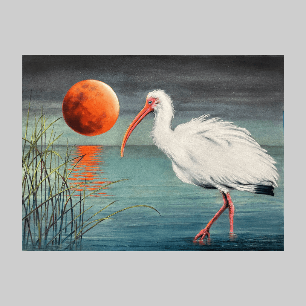 Blood Moon Rising - VEFA Gallery