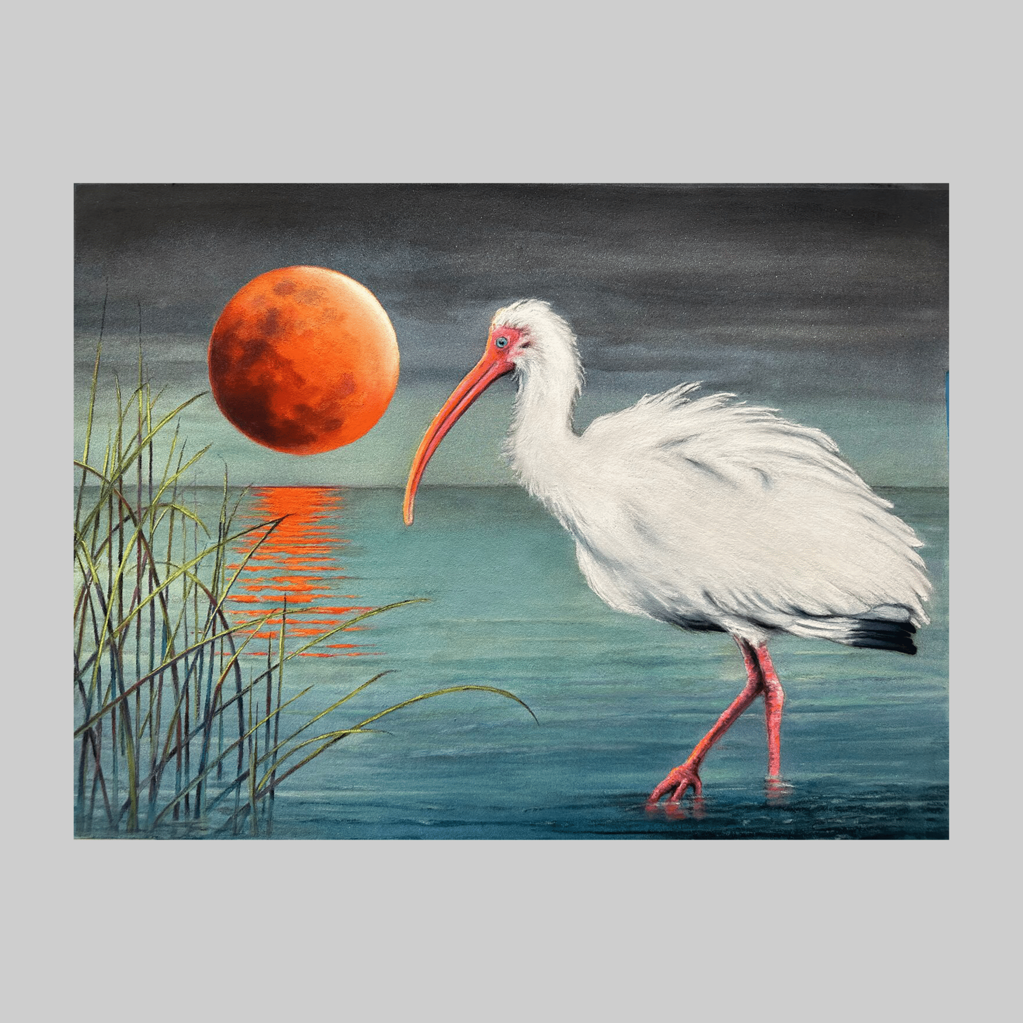 Blood Moon Rising - VEFA Gallery
