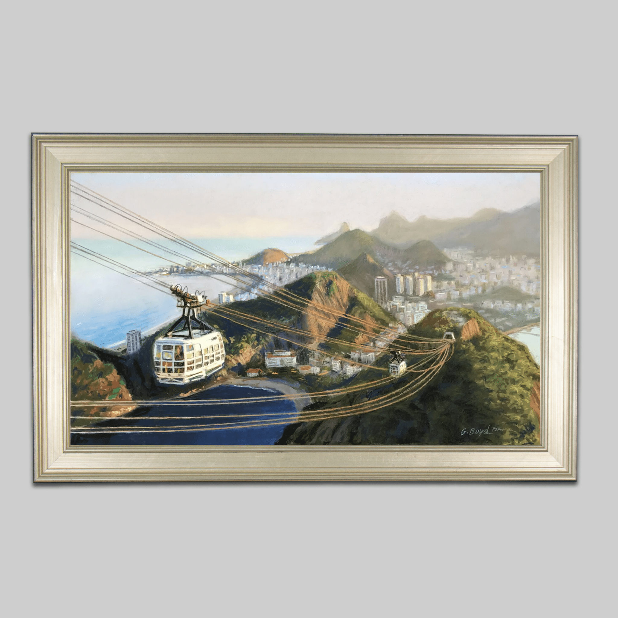 Cable-Car Up Sugar Loaf in Rio - VEFA Gallery