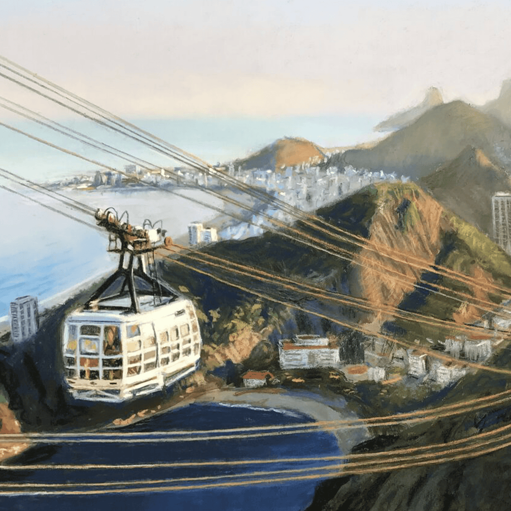 Cable-Car Up Sugar Loaf in Rio - VEFA Gallery