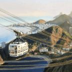 Cable-Car Up Sugar Loaf in Rio - VEFA Gallery