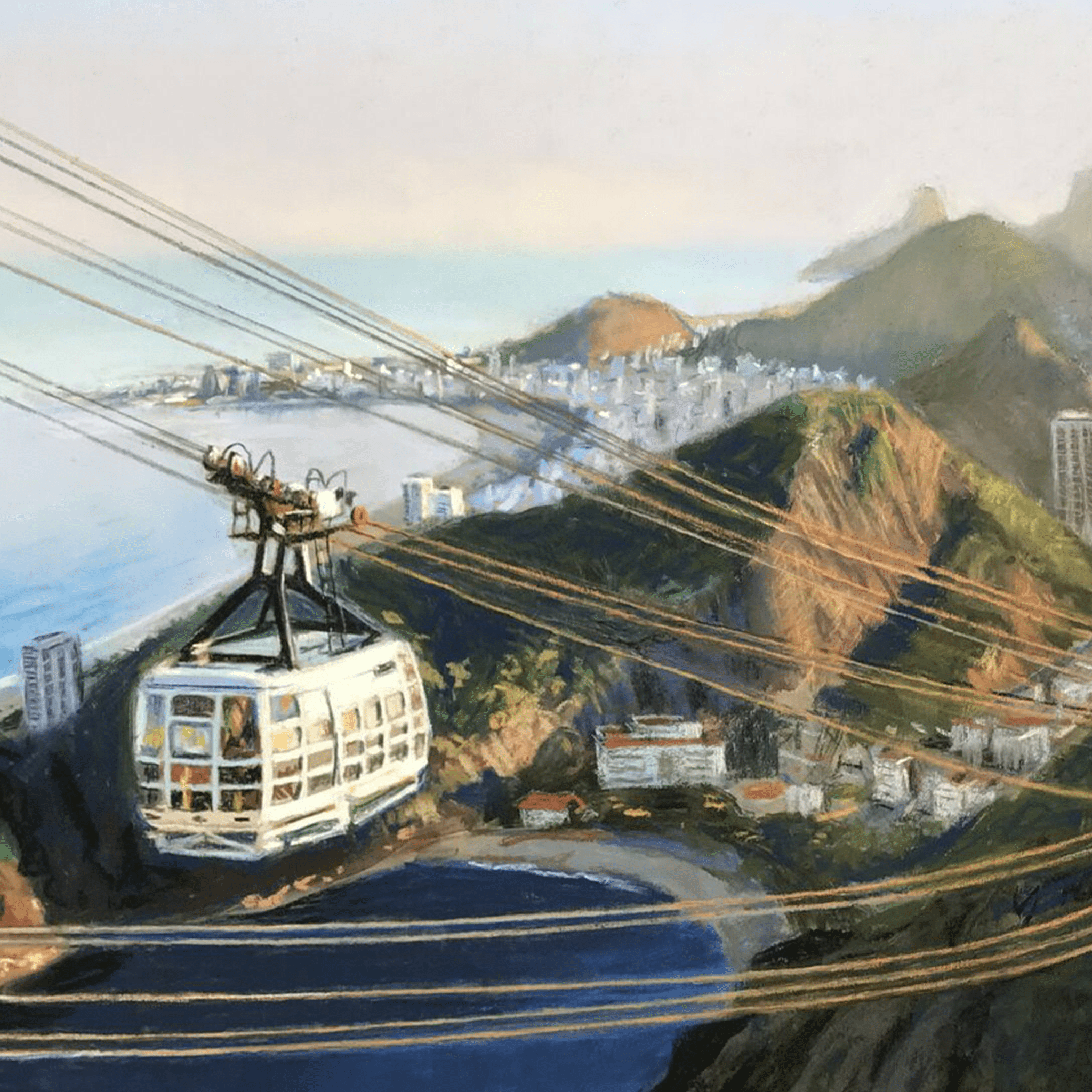Cable-Car Up Sugar Loaf in Rio - VEFA Gallery