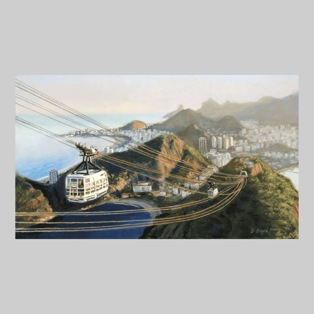 Cable-Car Up Sugar Loaf in Rio - VEFA Gallery