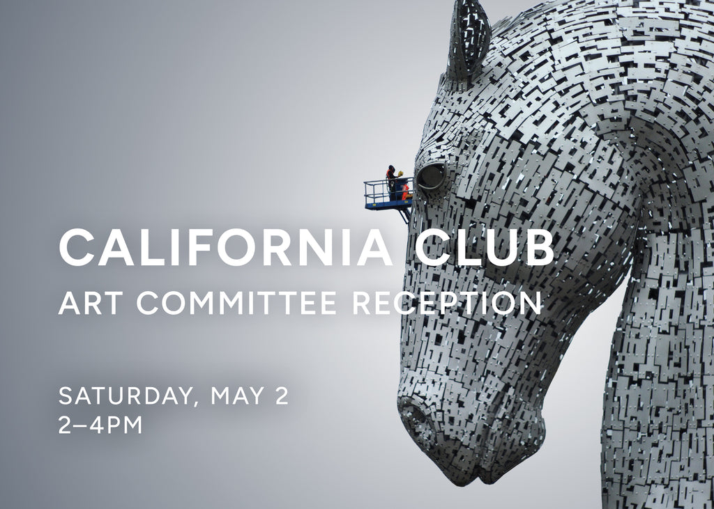 California Club: Art Committee Reception