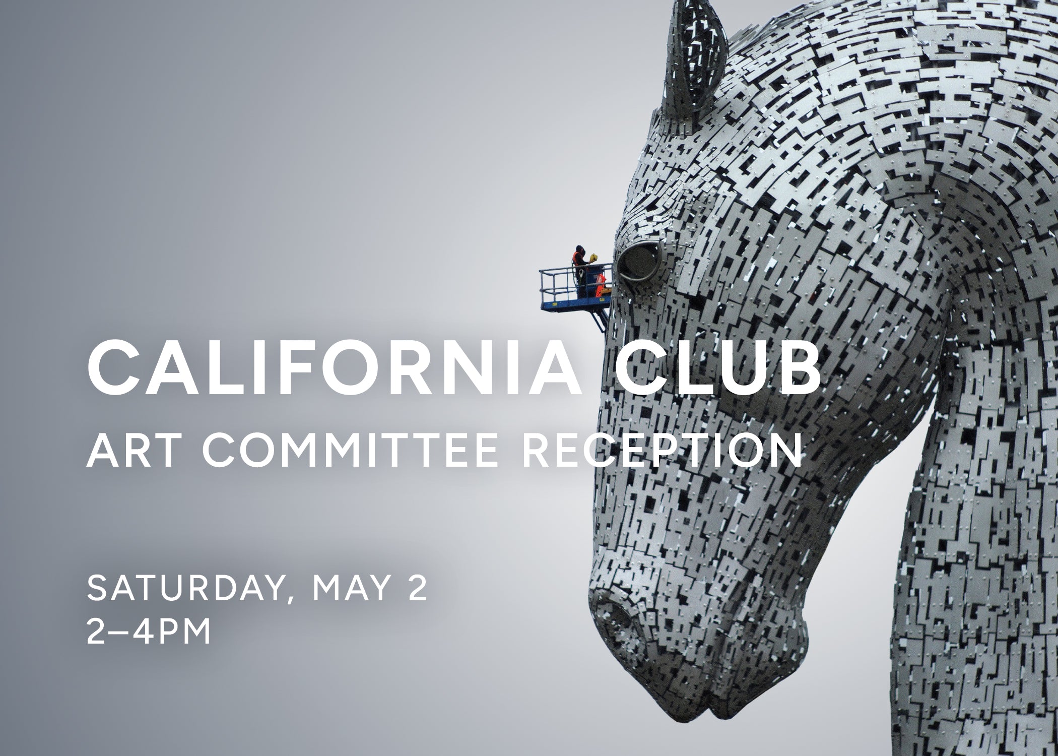 California Club: Art Committee Reception