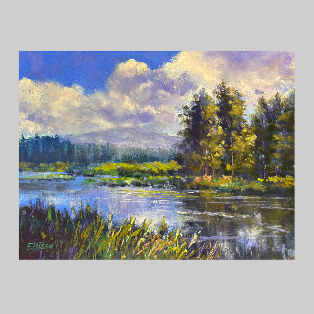 Cloud Break on the River