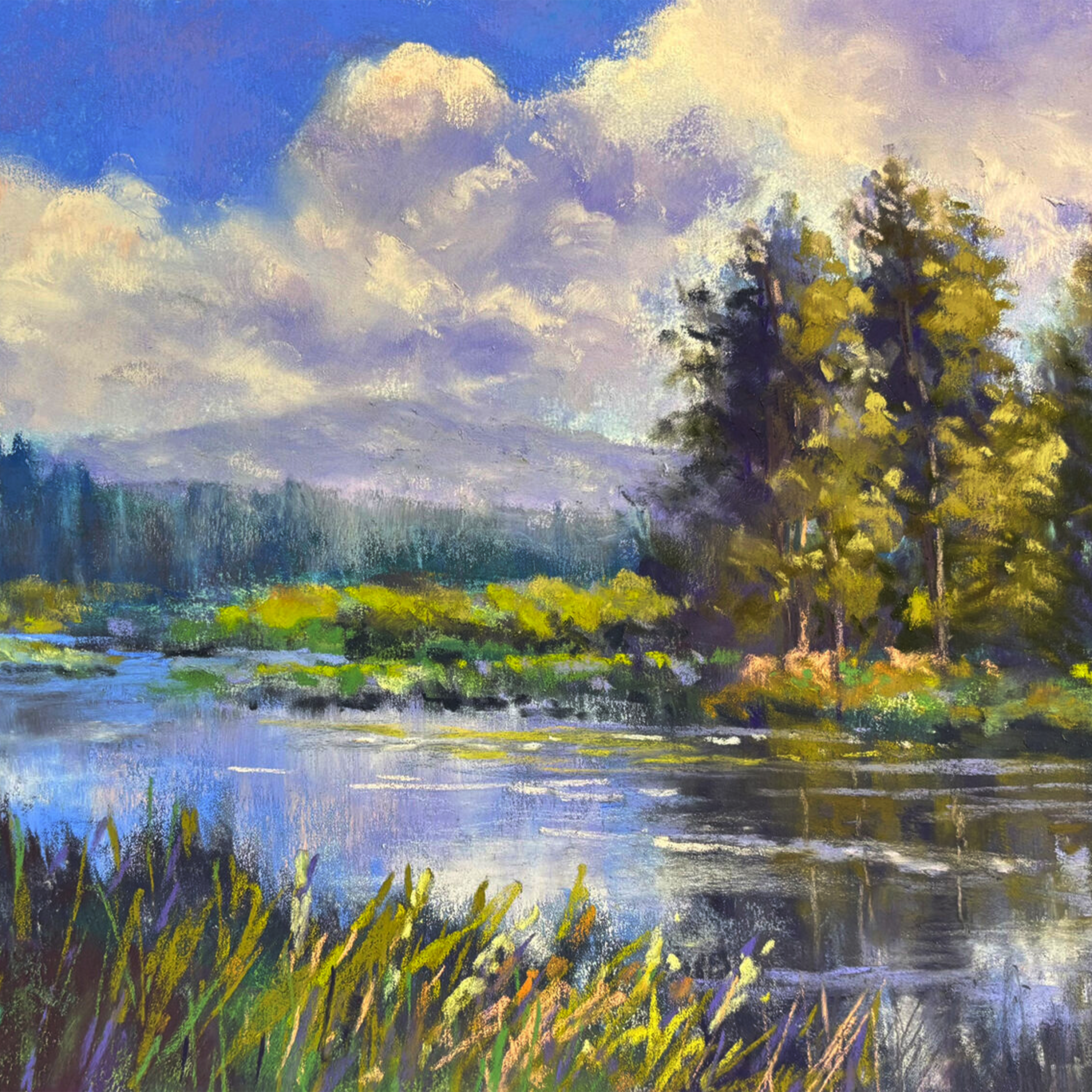 Cloud Break on the River