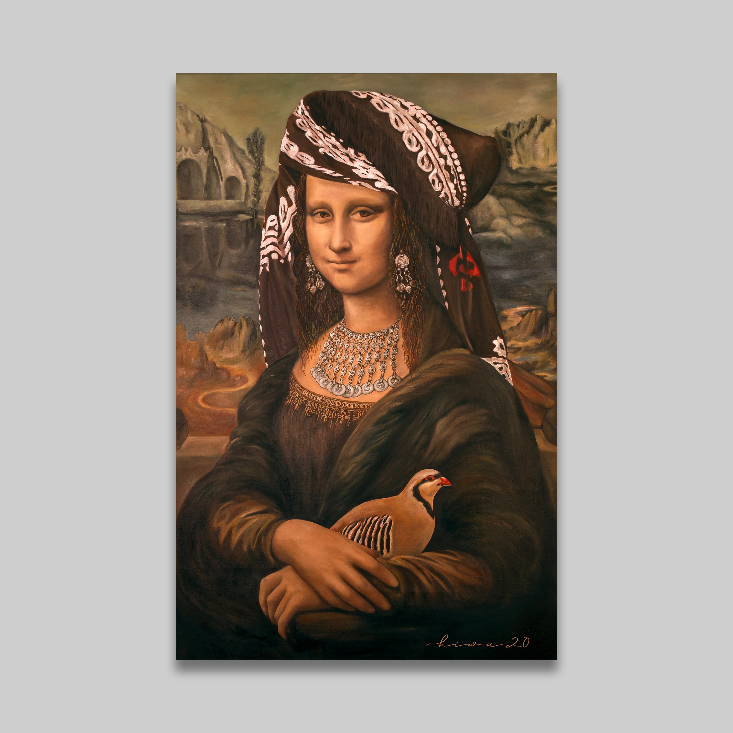 Kurdish Mona Lisa