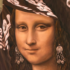 Kurdish Mona Lisa
