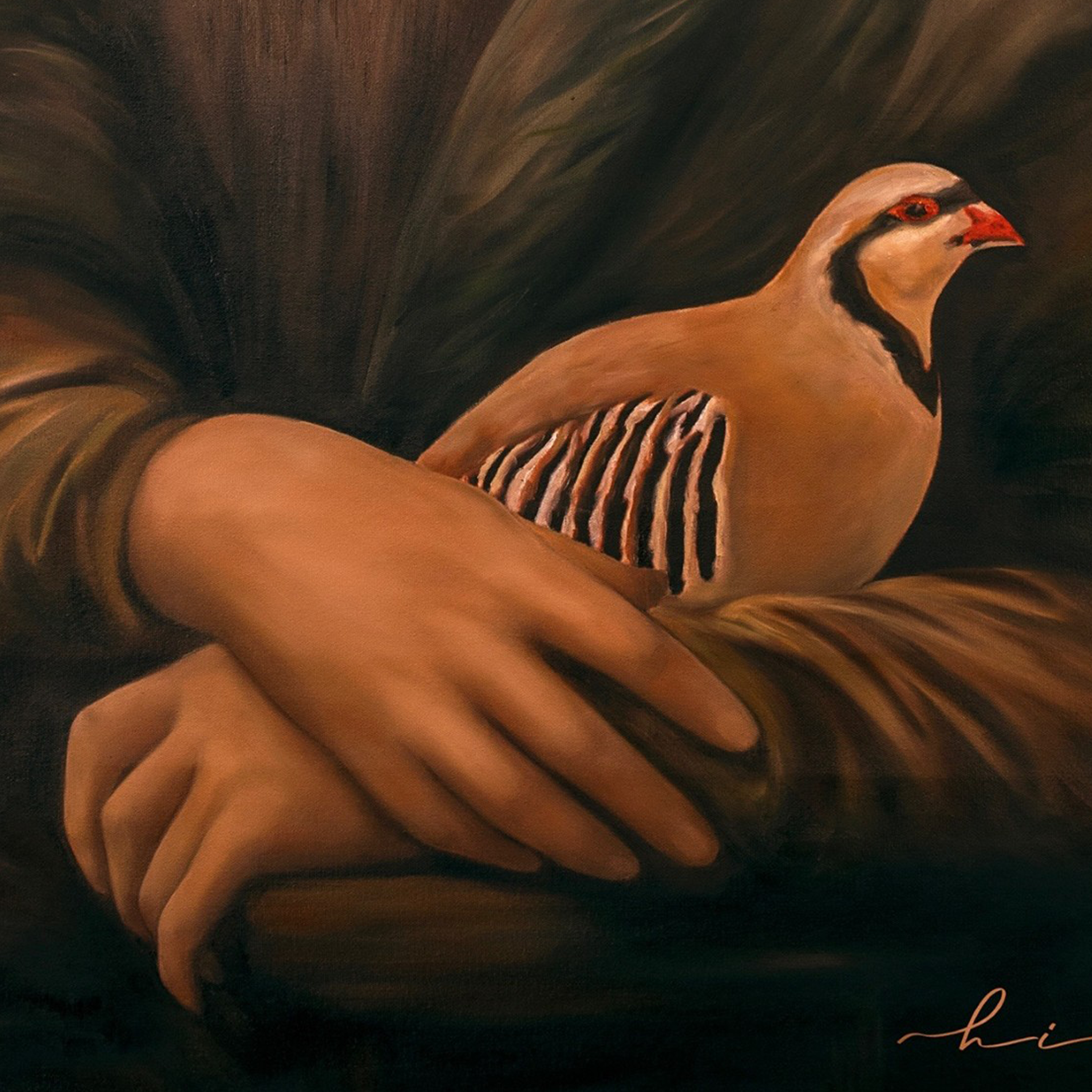 Kurdish Mona Lisa