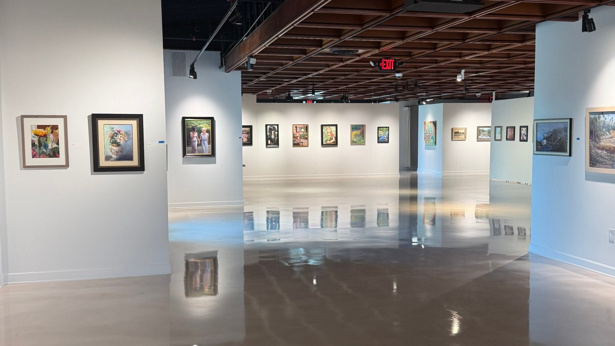 PASTELS USA, 99 Voices: Artist Reception - VEFA Gallery