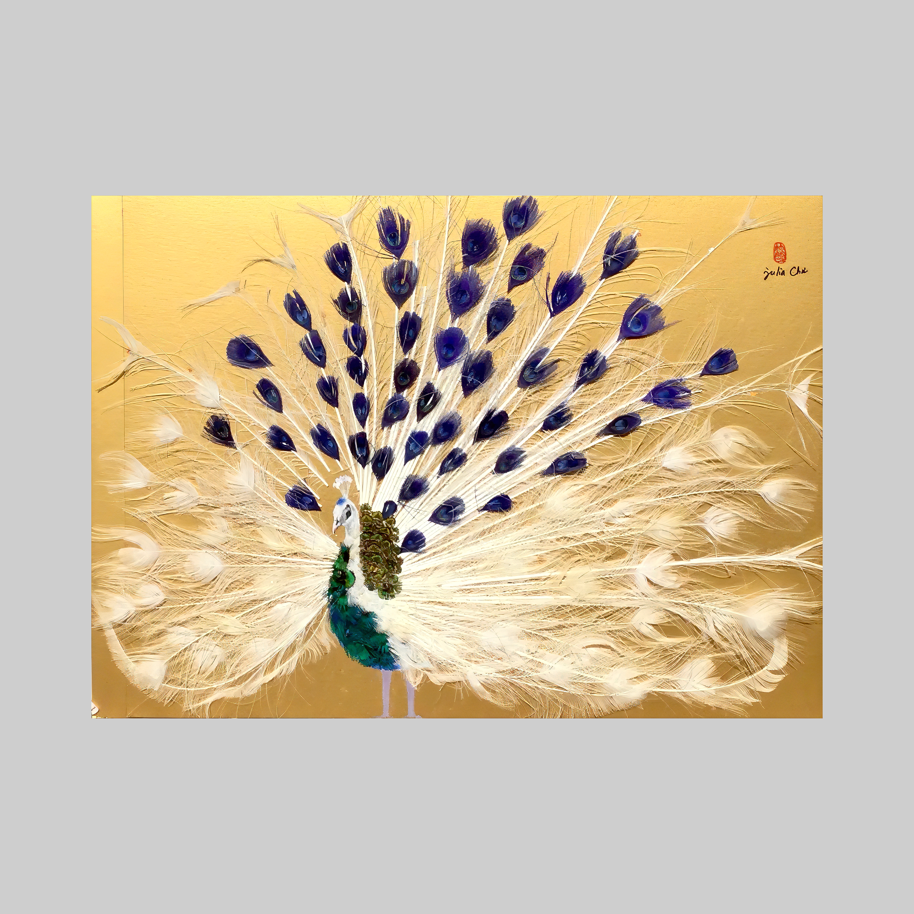 Mixed Peacock