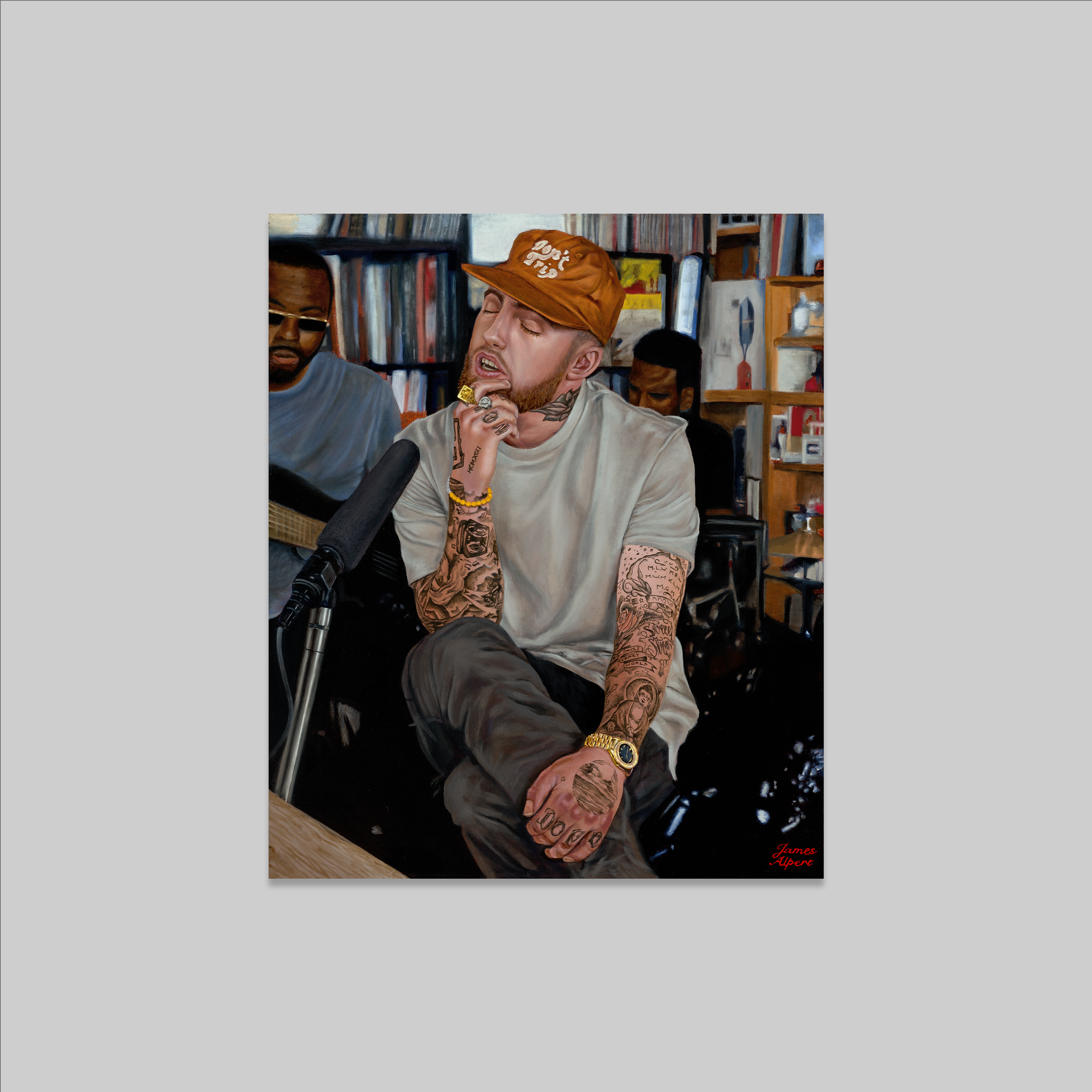Hinter dieser Tür (Mac Miller NPR)