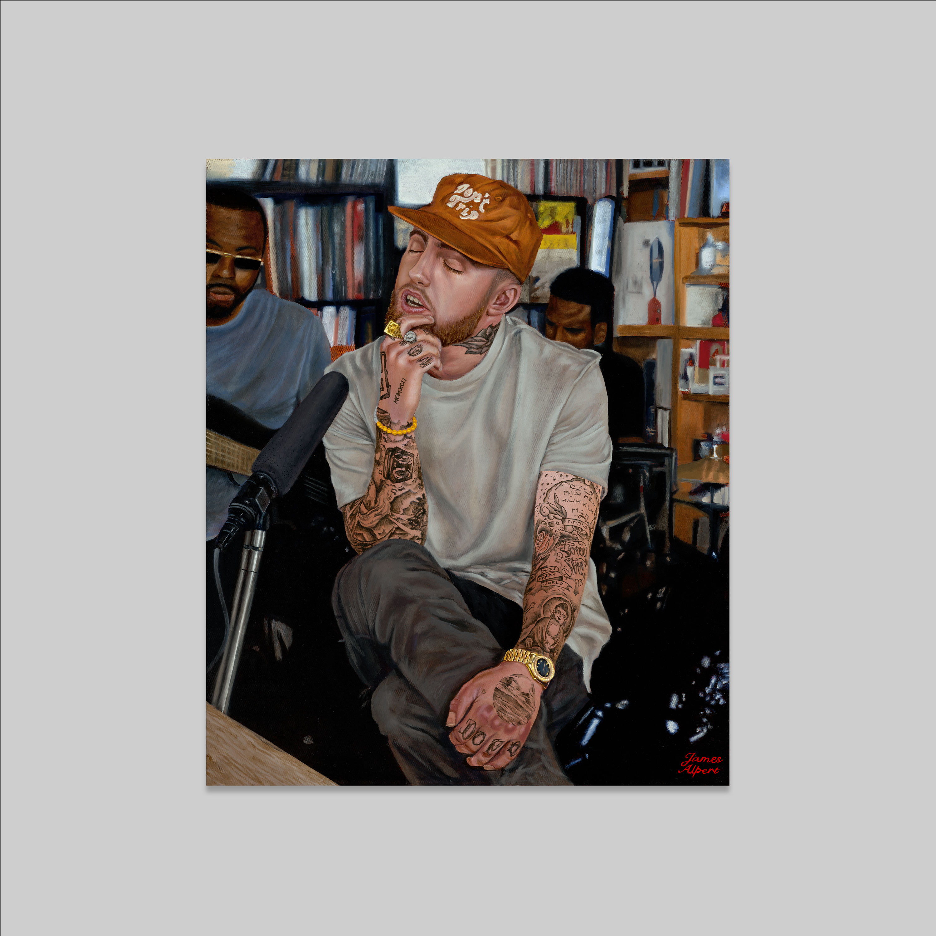 Hinter dieser Tür (Mac Miller NPR)
