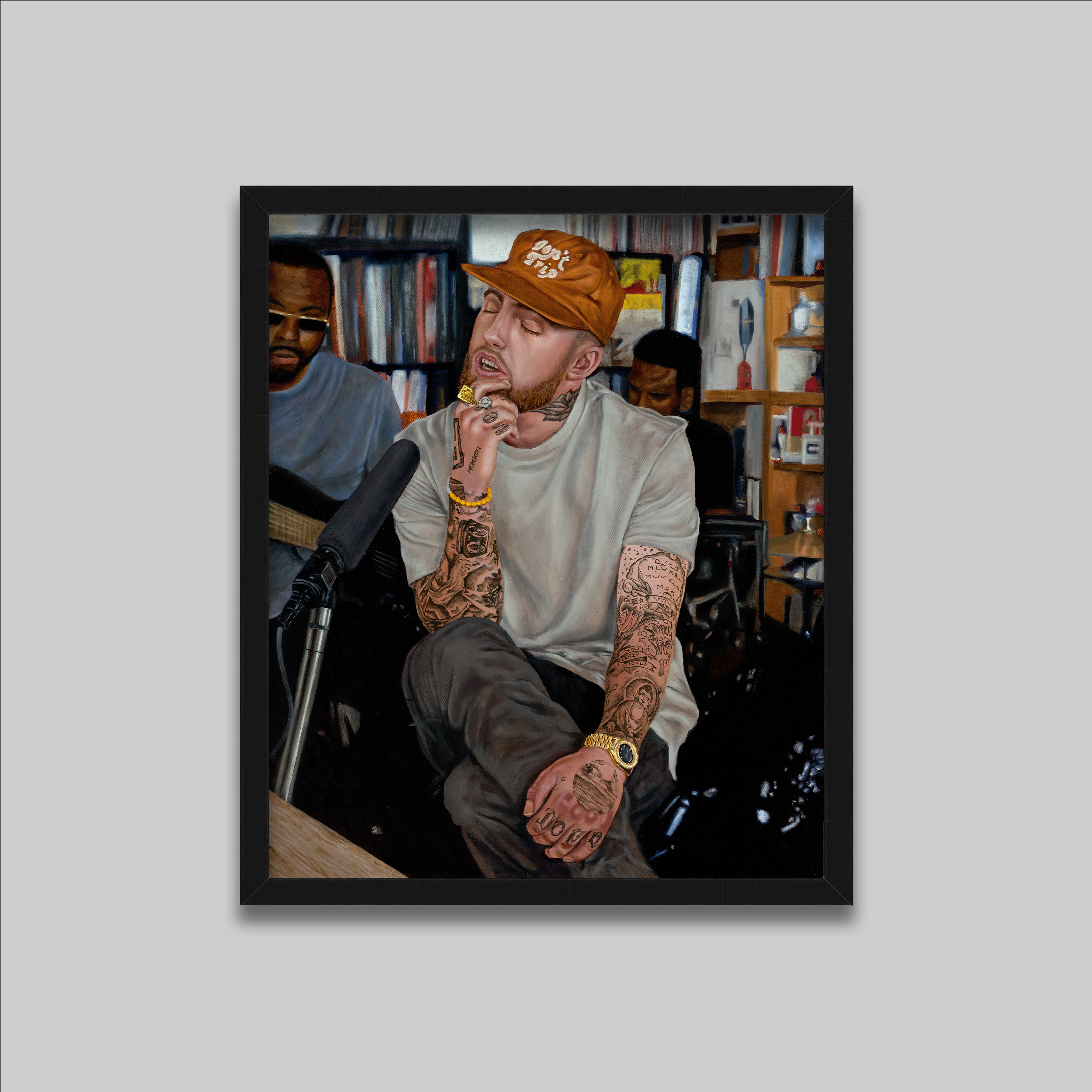 Hinter dieser Tür (Mac Miller NPR)
