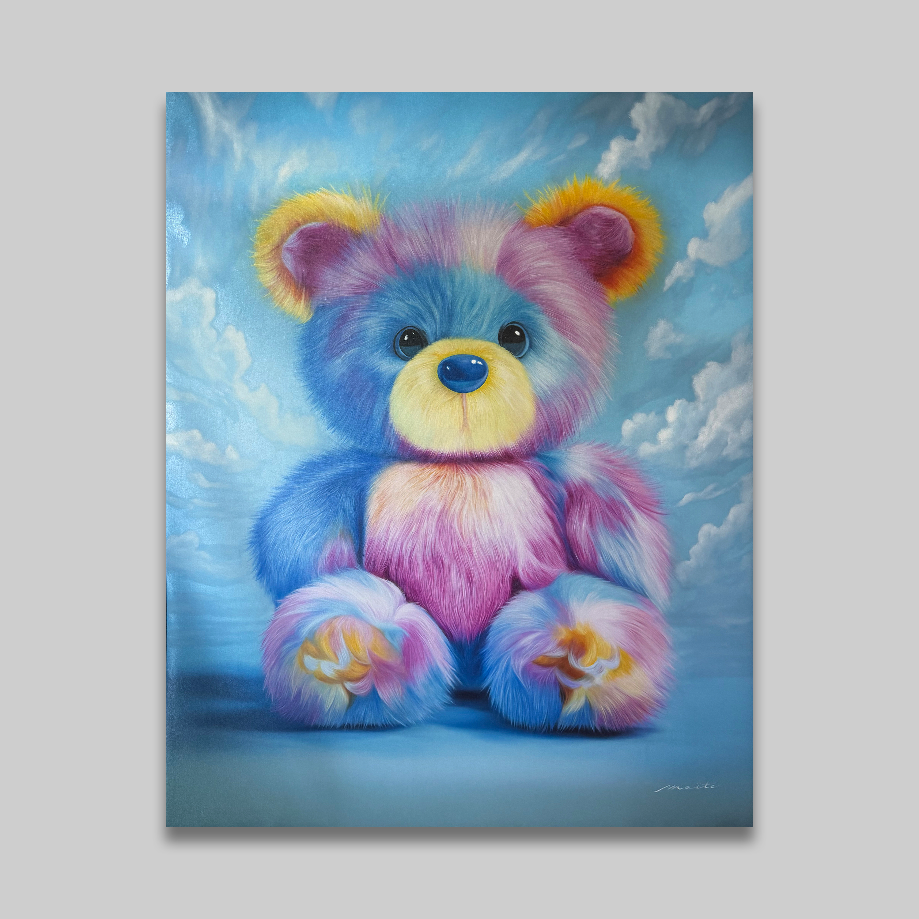 Tethered to the Sky Print