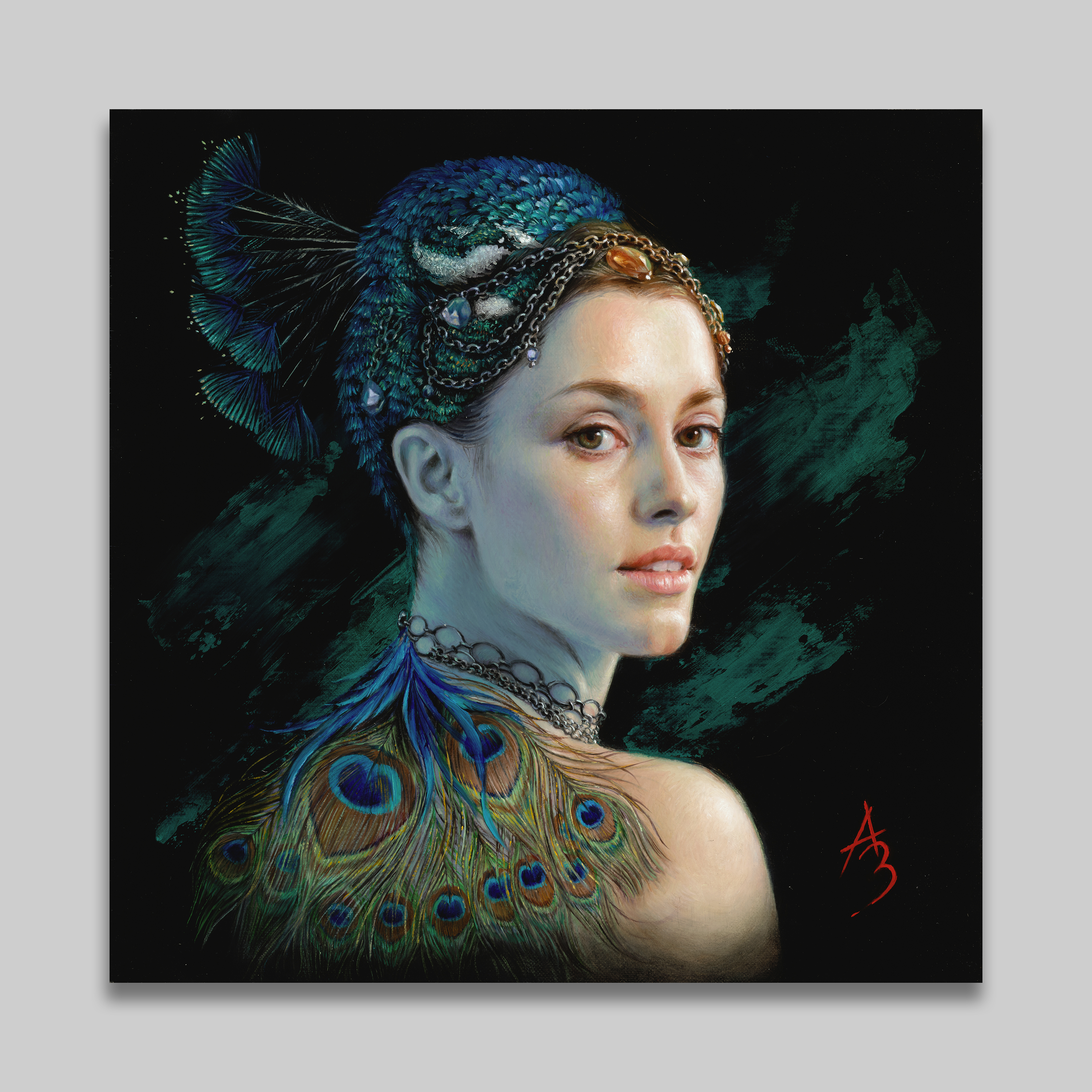Feathered Crown