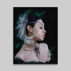 Plumed