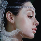 Plumed