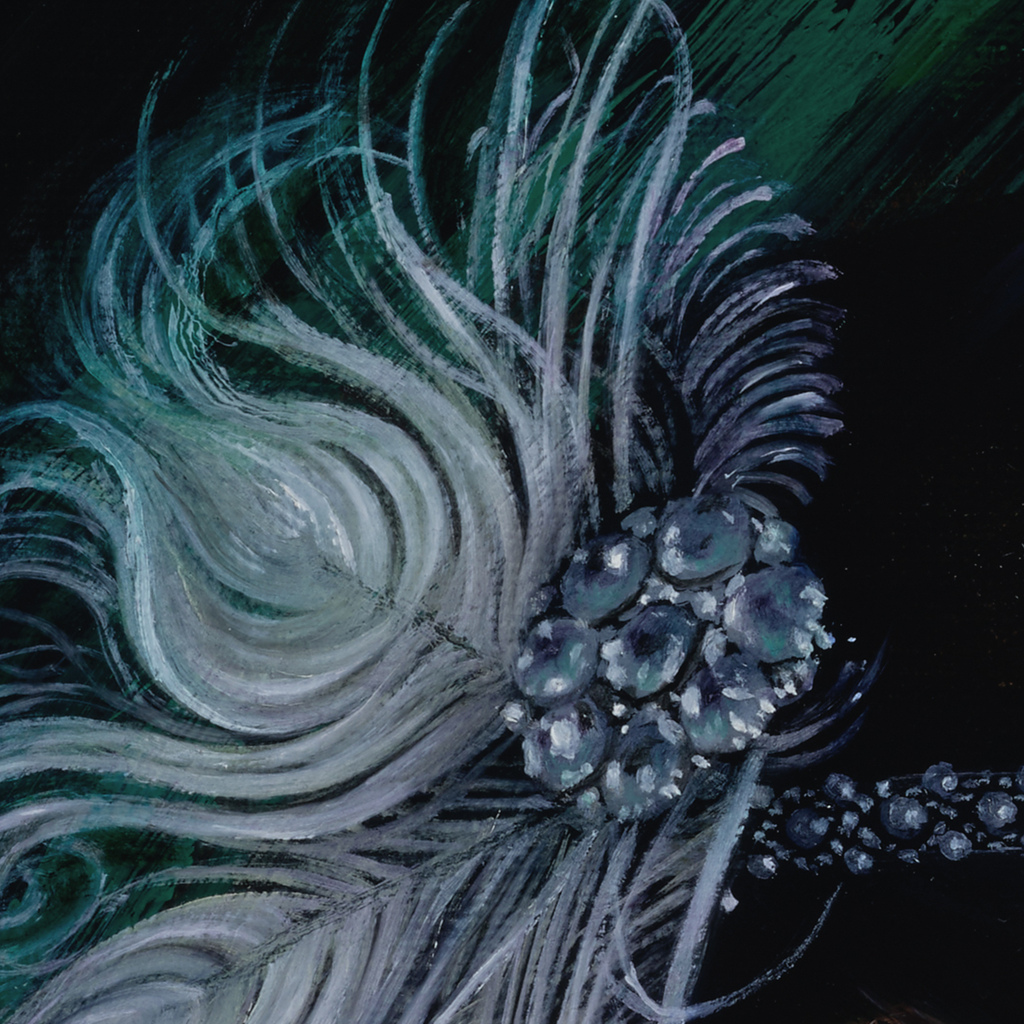 Plumed