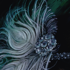 Plumed