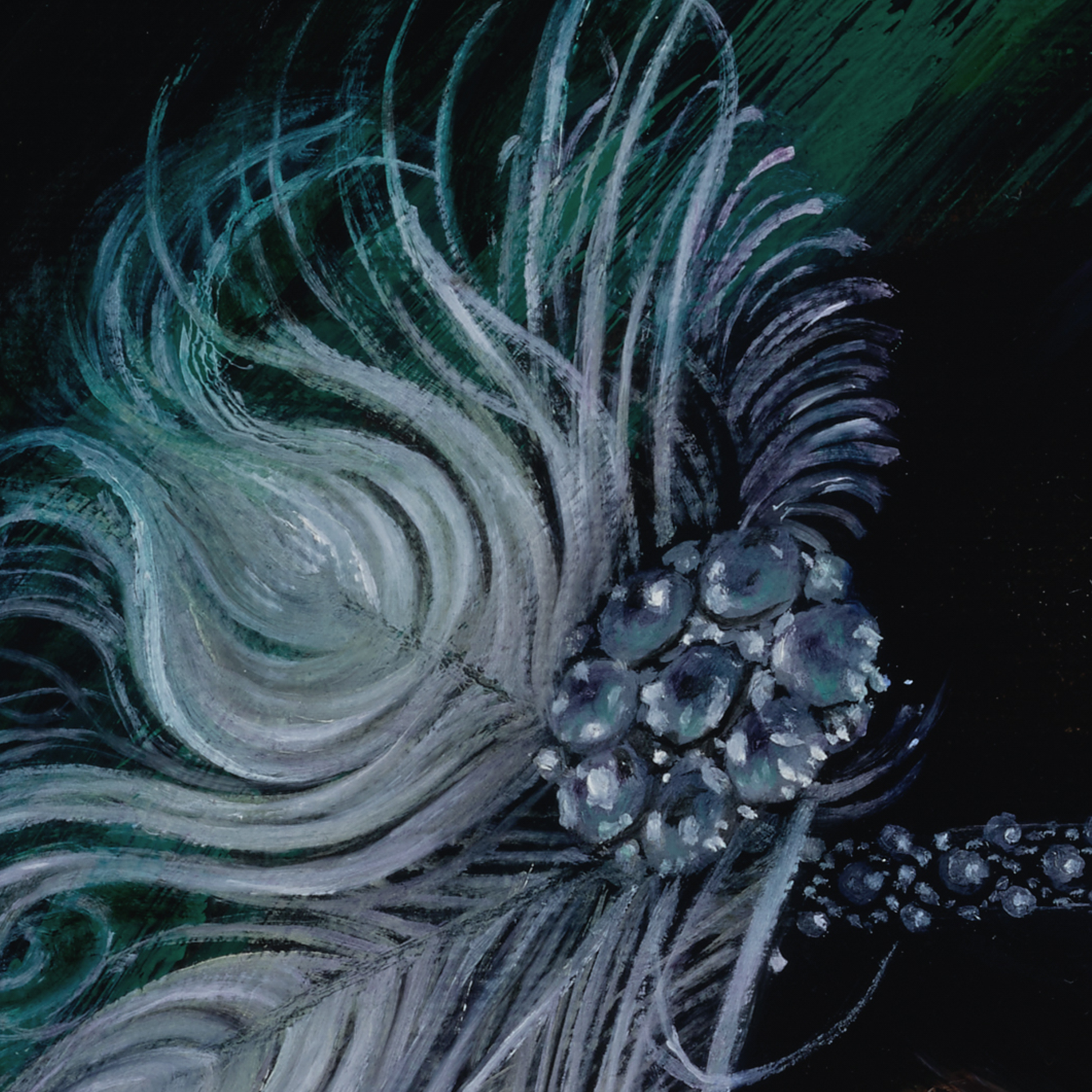 Plumed