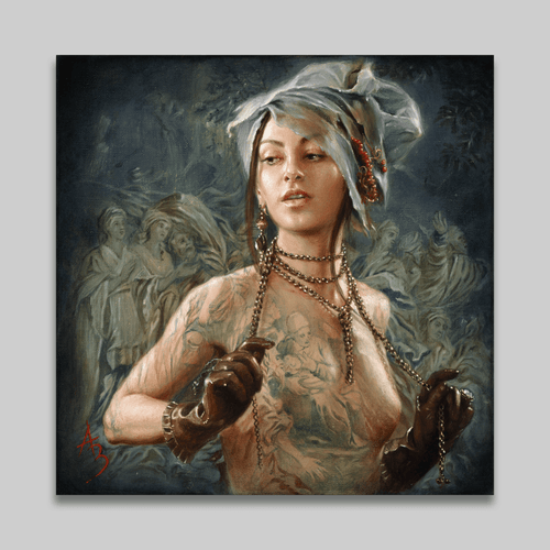 Wanderer (Crossing the Red Sea) - VEFA Gallery