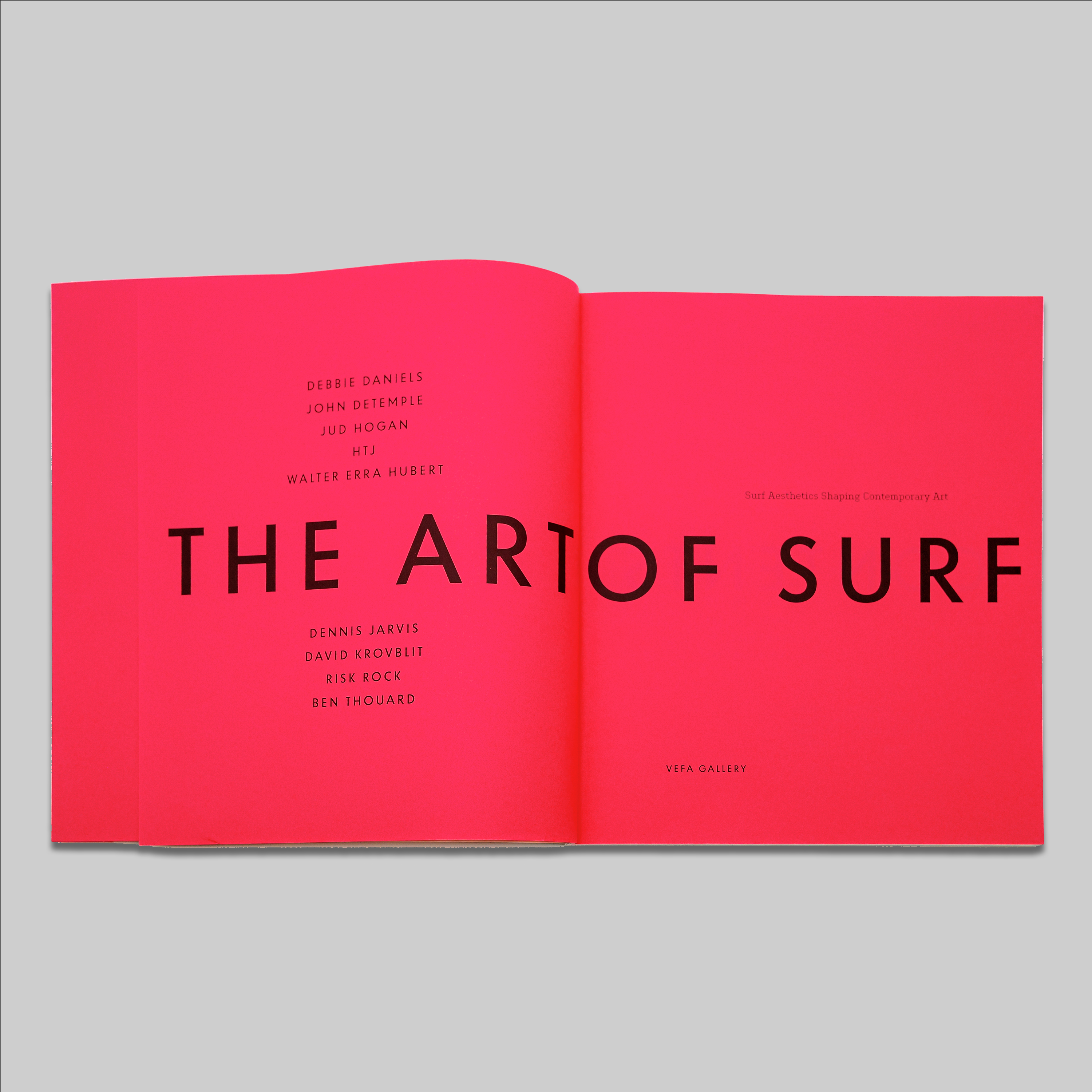 The Art of Surf Catalog