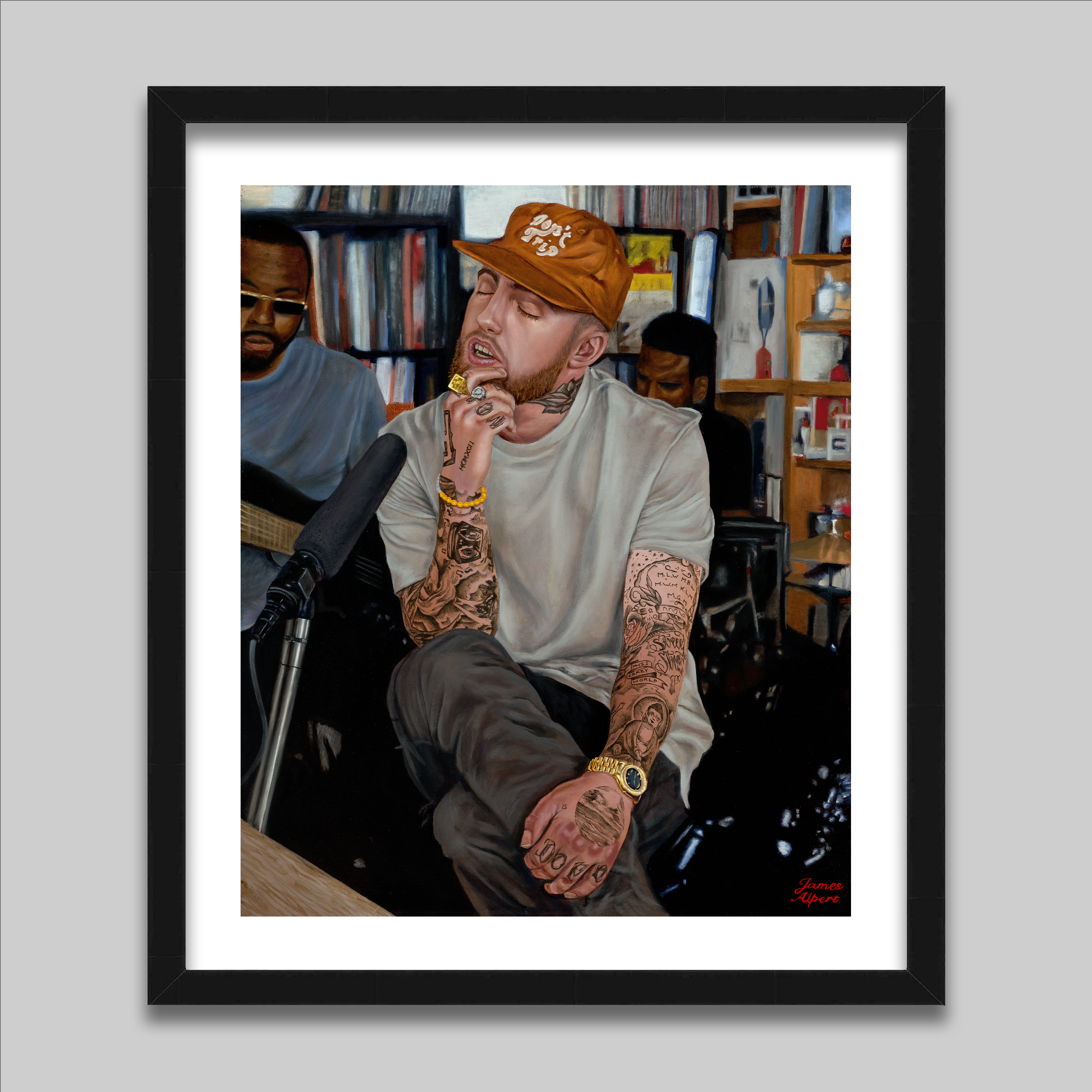 Hinter dieser Tür (Mac Miller NPR)
