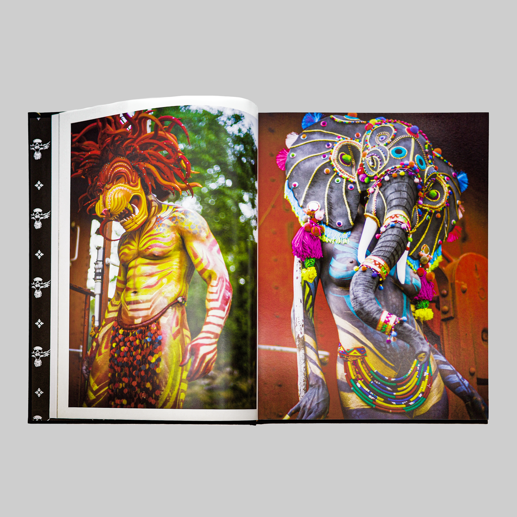 Paul Roustan Body Paint Book Volume II