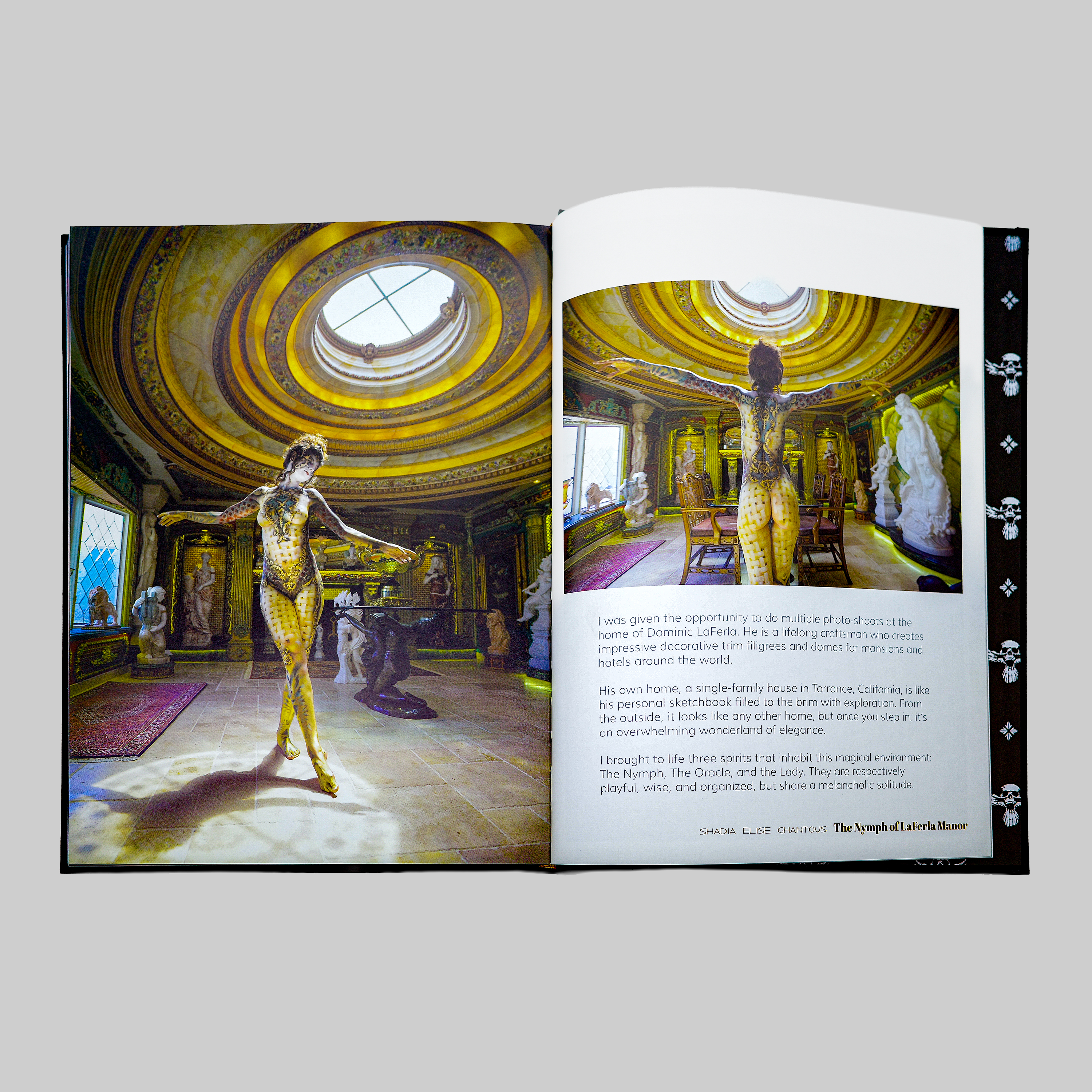 Paul Roustan Body Paint Book Volume II