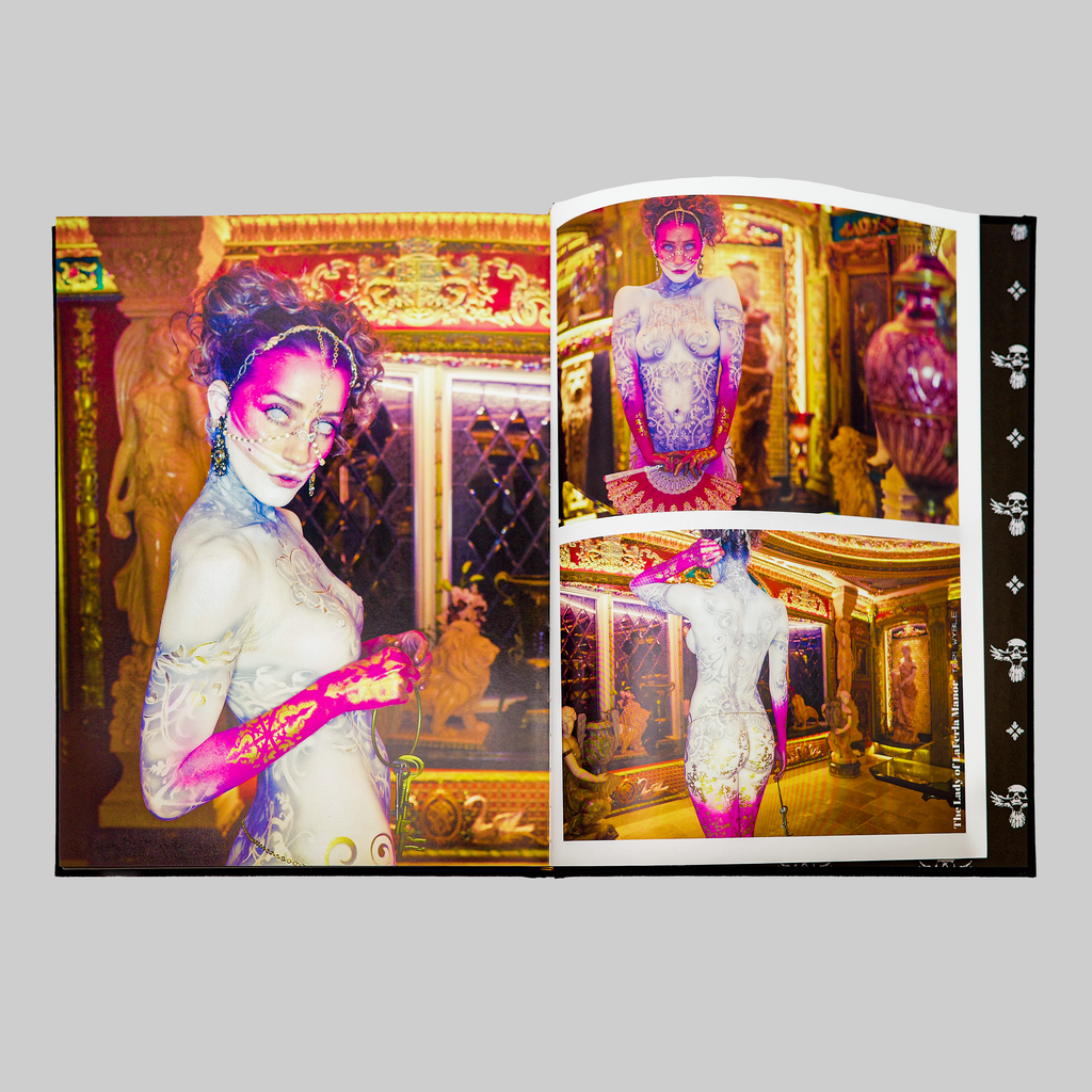 Paul Roustan Body Paint Book Volume II