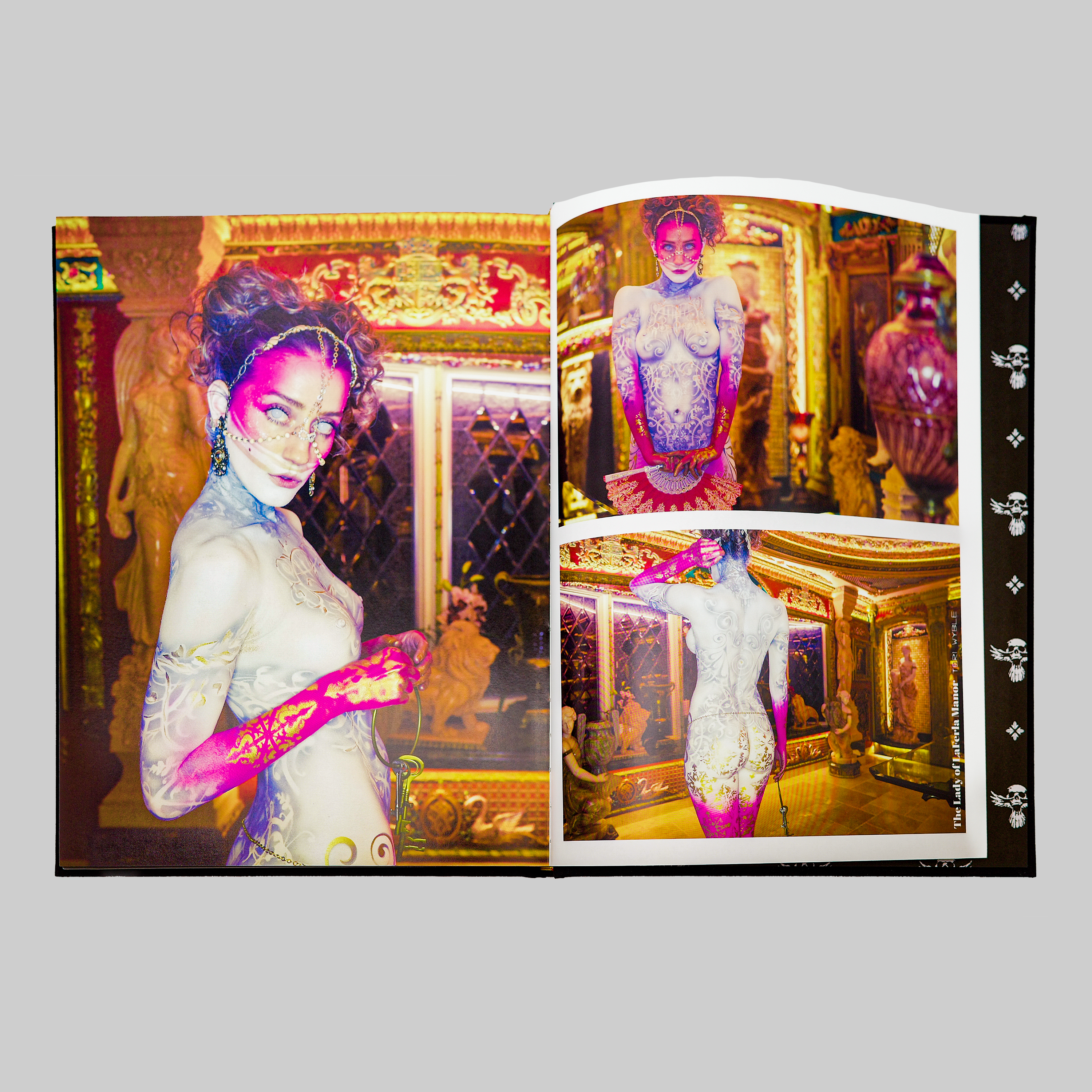 Paul Roustan Body Paint Book Volume II